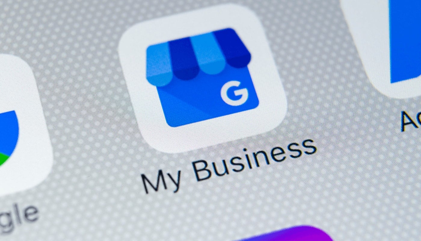 google my business app