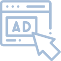 online advertising symbol