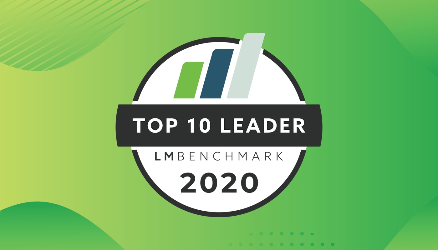 top 10 leader in localized marketing award