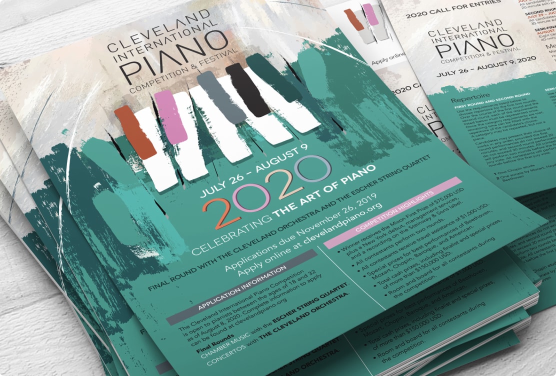 cleveland piano competition program