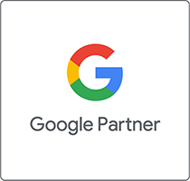 google partner 2021 badge