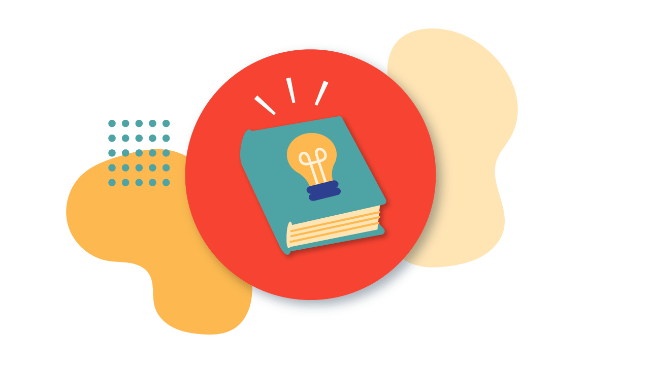 an educational book symbol