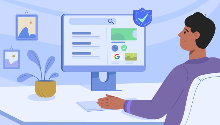 A business owner posting to Google Business Profile