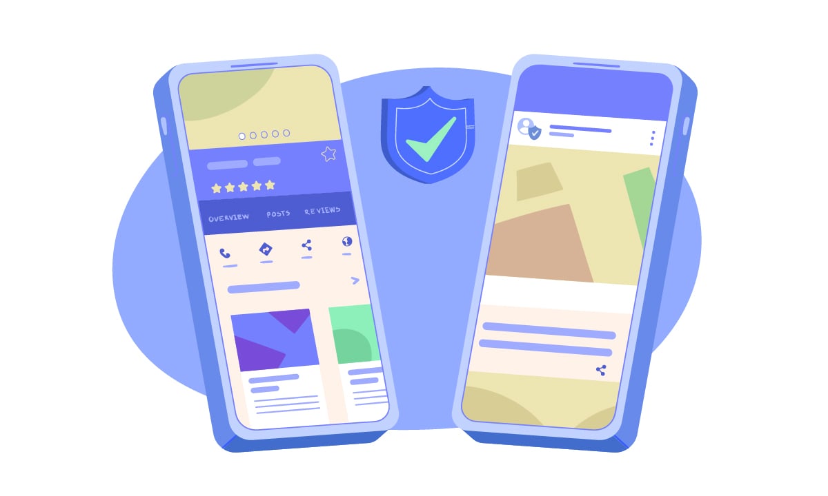 Google Business Profile approving a post