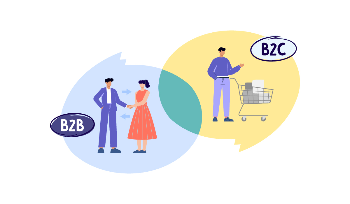 B2B and B2C audiences