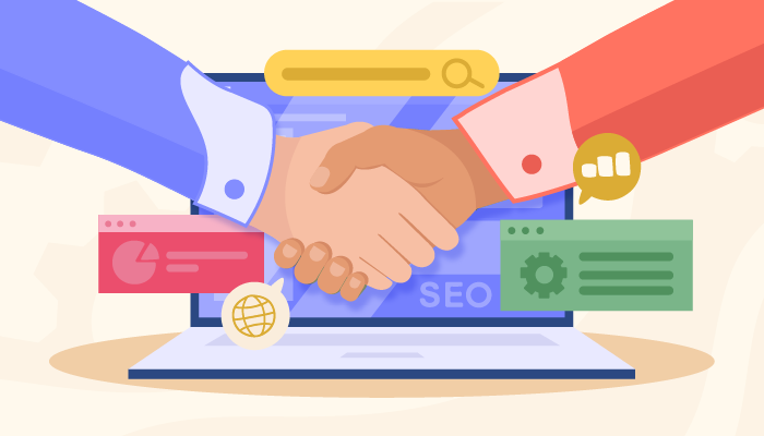B2B marketers creating an SEO strategy