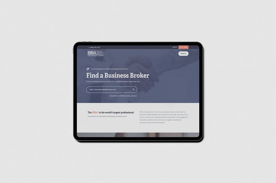 ibba responsive view