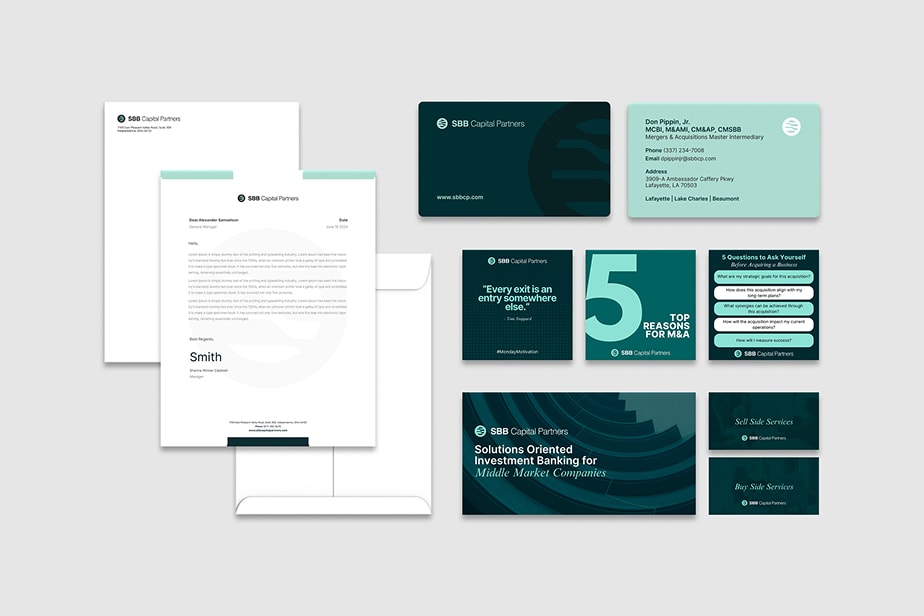 sbb capital partners mockups