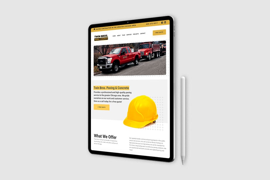 twin bros website